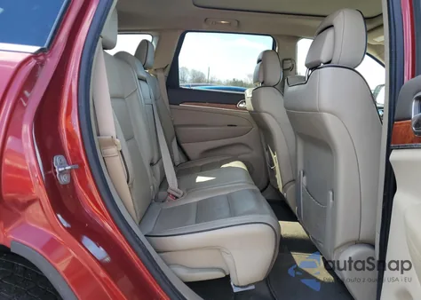 2011 Jeep Grand Cherokee Overland из США, поврежденный, VIN 1J4RR6GT5BC517175